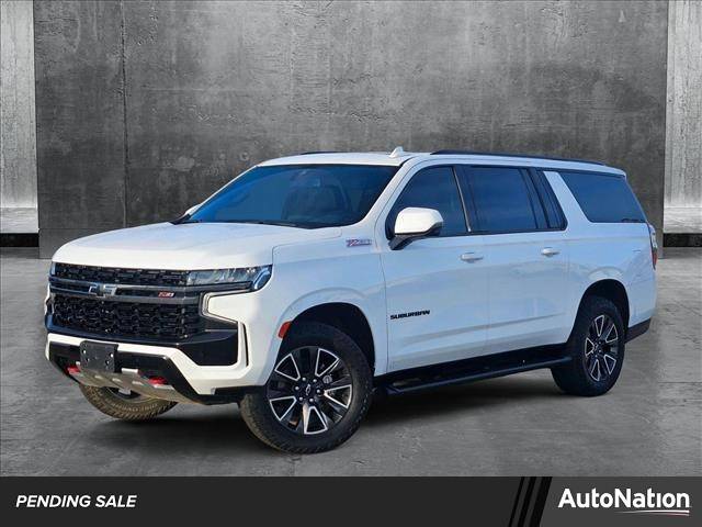 2021 Chevrolet Suburban Z71 — SUV — 116,420 mi — Amarillo, TX