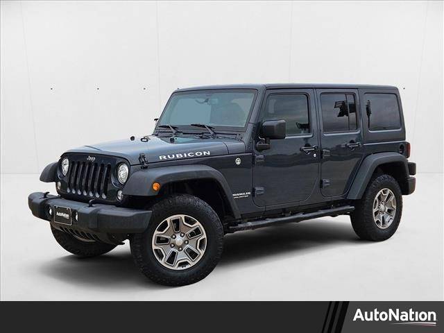 2017 Jeep Wrangler Rubicon — SUV — 50,407 mi — Amarillo, TX
