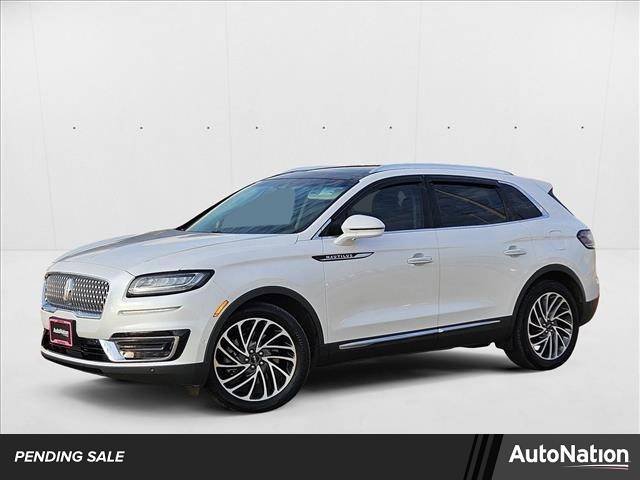 2019 Lincoln Nautilus Reserve — SUV — 74,631 mi — Amarillo, TX