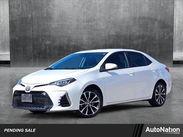 2017 Toyota Corolla SE — Sedan — 76,985 mi — Amarillo, TX