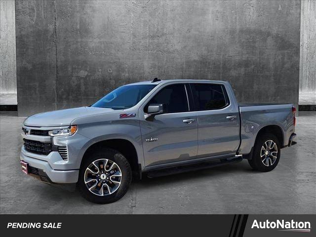 2025 Chevrolet Silverado 1500 RST — Pickup Truck — 7,396 mi — Amarillo, TX