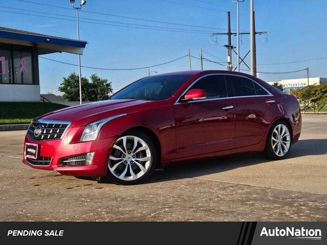 2013 Cadillac ATS Performance — Sedan — 100,409 mi — Amarillo, TX