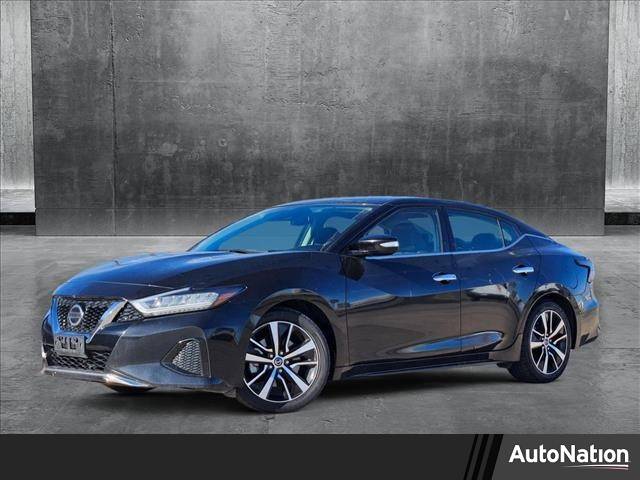 2021 Nissan Maxima SV — Sedan — 58,539 mi — Amarillo, TX
