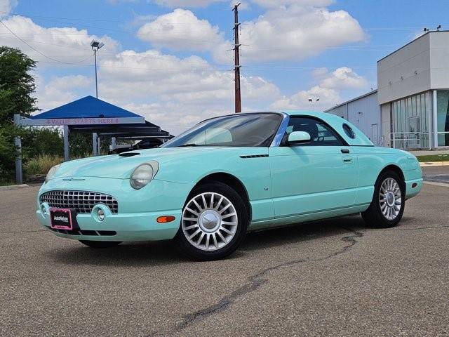 2004 Ford Thunderbird Deluxe — Convertible — 88,813 mi — Amarillo, TX