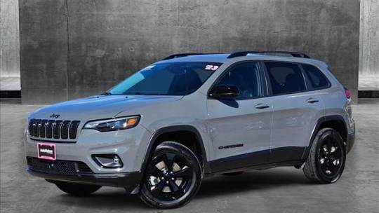 2023 Jeep Cherokee Altitude Lux — SUV — 24,461 mi — Amarillo, TX