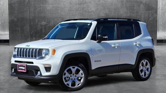 2023 Jeep Renegade Limited — SUV — 7,756 mi — Amarillo, TX