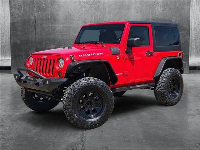 2012 Jeep Wrangler Rubicon — SUV — 90,599 mi — Amarillo, TX