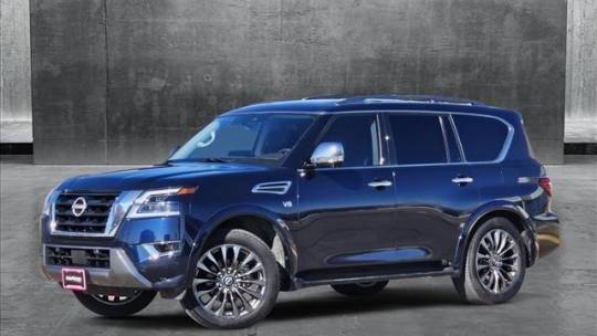2022 Nissan Armada Platinum — SUV — 39,437 mi — Amarillo, TX