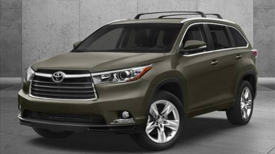 2015 Toyota Highlander Limited Platinum — SUV — 39,517 mi — Amarillo, TX