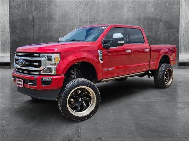 2020 Ford Super Duty F-250 Platinum — Pickup Truck — 101,461 mi — Amarillo, TX