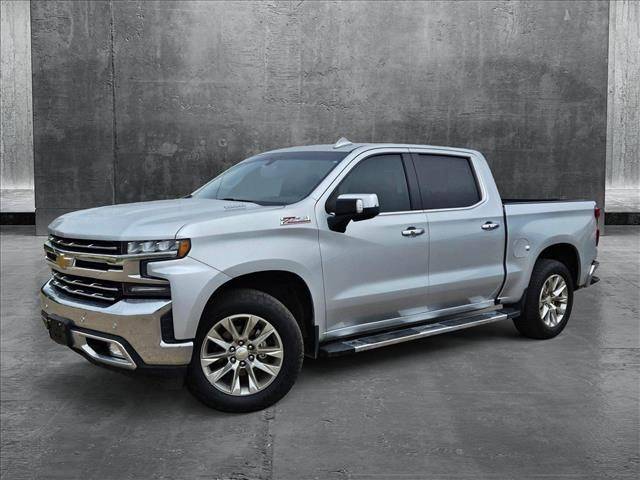 2021 Chevrolet Silverado 1500 LTZ — Pickup Truck — 101,217 mi — Amarillo, TX