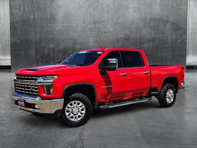 2020 Chevrolet Silverado 2500HD LTZ — Pickup Truck — 53,156 mi — Amarillo, TX