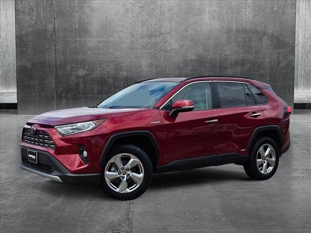 2021 Toyota RAV4 Hybrid Limited — SUV — 39,868 mi — Amarillo, TX