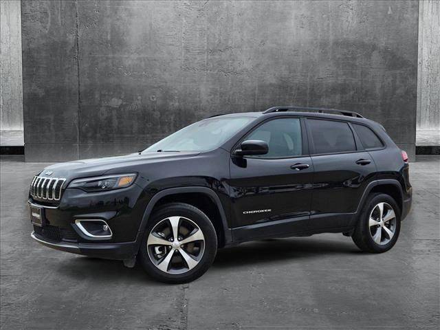 2022 Jeep Cherokee Limited — SUV — 24,197 mi — Amarillo, TX