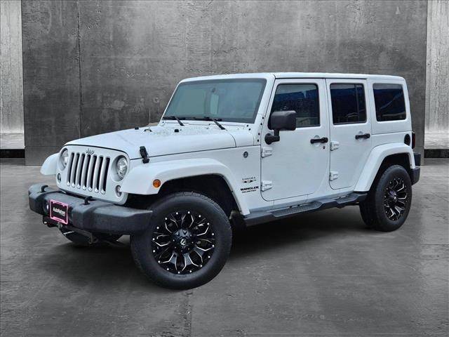 2017 Jeep Wrangler Sahara — SUV — 81,039 mi — Amarillo, TX