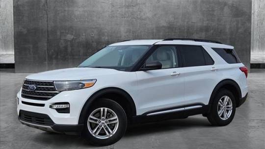 2023 Ford Explorer XLT — SUV — 54,504 mi — Amarillo, TX