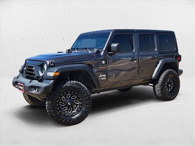 2019 Jeep Wrangler Sport S — SUV — 100,927 mi — Amarillo, TX