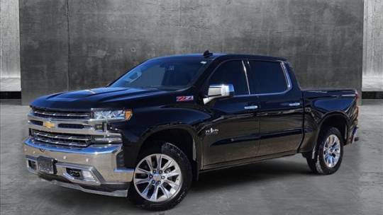 2021 Chevrolet Silverado 1500 LTZ — Pickup Truck — 78,233 mi — Amarillo, TX