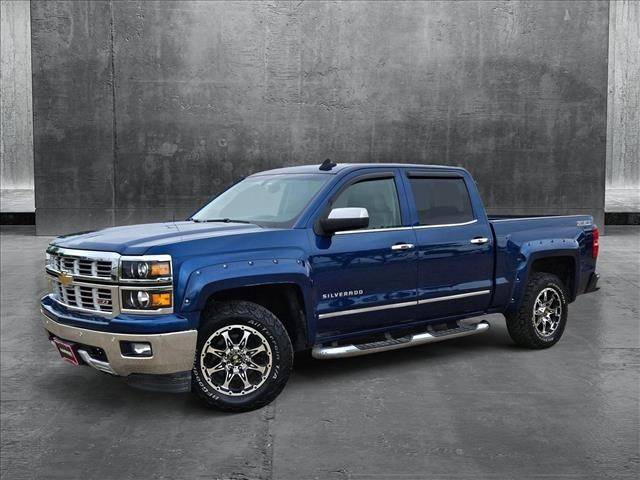 2015 Chevrolet Silverado 1500 LTZ — Pickup Truck — 105,633 mi — Amarillo, TX
