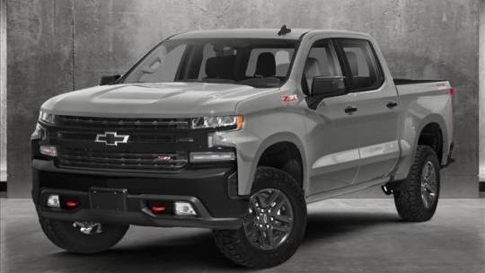2020 Chevrolet Silverado 1500 LT Trail Boss — Pickup Truck — 99,888 mi — Amarillo, TX
