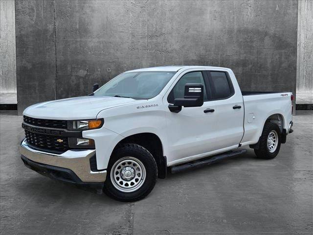 2020 Chevrolet Silverado 1500 WT — Pickup Truck — 121,871 mi — Amarillo, TX