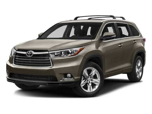 2016 Toyota Highlander Limited — SUV — 78,826 mi — Amarillo, TX