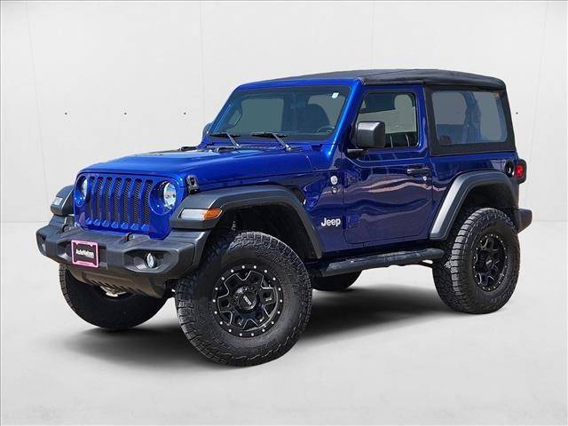 2020 Jeep Wrangler Sport — SUV — 24,345 mi — Amarillo, TX