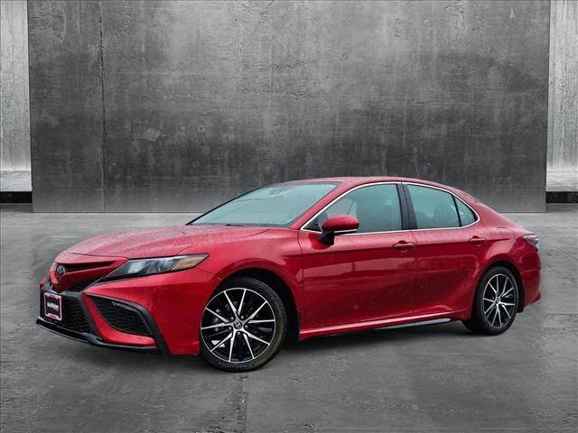 2022 Toyota Camry SE — Sedan — 58,401 mi — Amarillo, TX