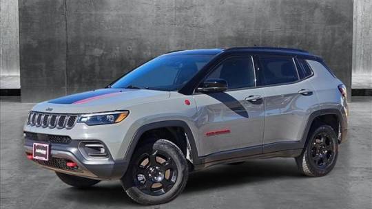 2023 Jeep Compass Trailhawk — SUV — 7,394 mi — Amarillo, TX
