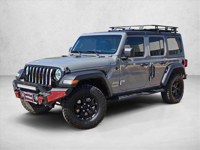 2021 Jeep Wrangler Willys — SUV — 94,175 mi — Amarillo, TX