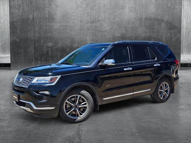 2018 Ford Explorer Platinum — SUV — 77,202 mi — Amarillo, TX