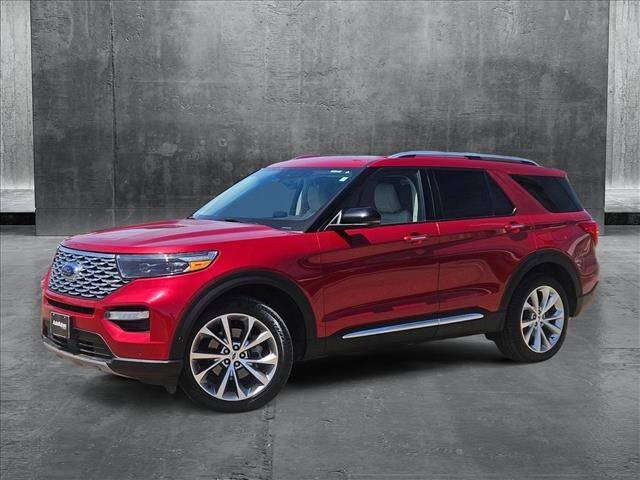 2021 Ford Explorer Platinum — SUV — 52,001 mi — Amarillo, TX
