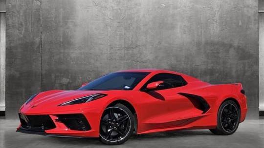 2023 Chevrolet Corvette 2LT — Convertible — 5,145 mi — Amarillo, TX