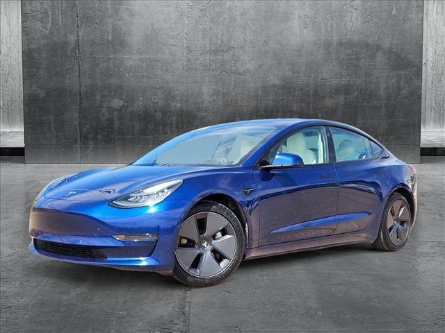 2021 Tesla Model 3 Standard Range Plus — Sedan — 40,610 mi — Amarillo, TX