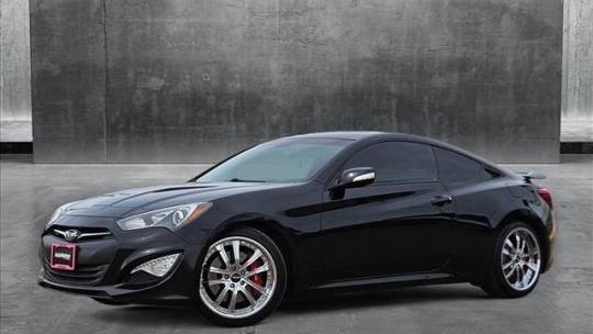 2013 Hyundai Genesis Coupe 3.8 Track — Coupe — 80,975 mi — Amarillo, TX