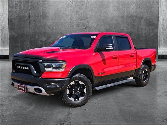 2020 Ram 1500 Rebel — Pickup Truck — 53,793 mi — Amarillo, TX