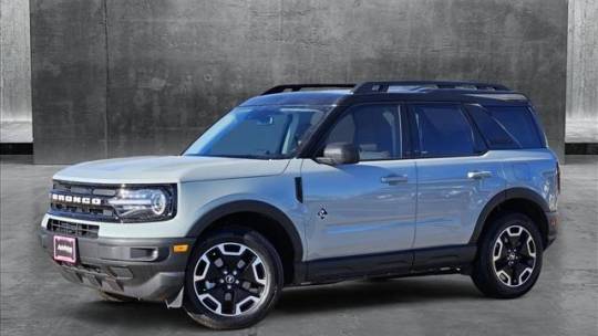 2024 Ford Bronco Sport Outer Banks — SUV — 1,896 mi — Amarillo, TX