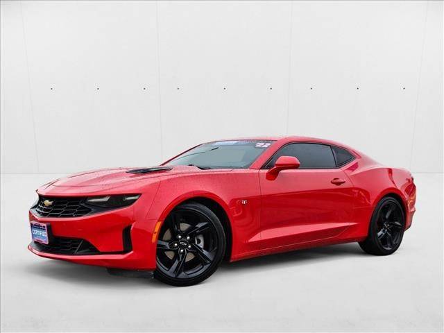 2022 Chevrolet Camaro 1LT — Coupe — 34,324 mi — Amarillo, TX