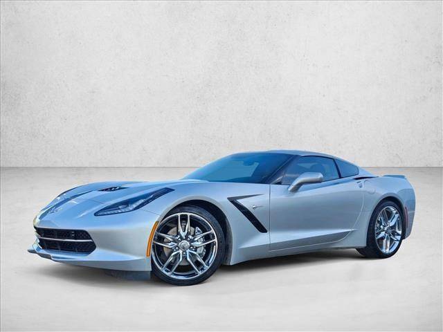 2017 Chevrolet Corvette 2LT — Coupe — 33,456 mi — Amarillo, TX
