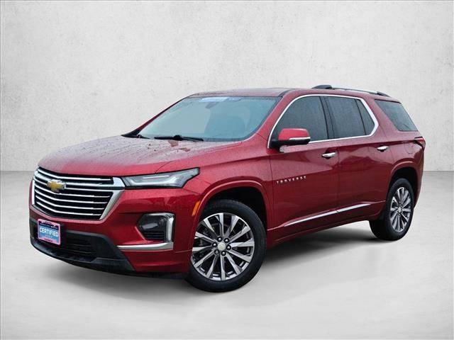 2023 Chevrolet Traverse Premier — SUV — 12,456 mi — Amarillo, TX