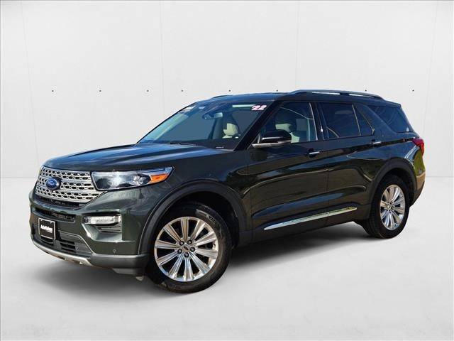2022 Ford Explorer Limited — SUV — 37,130 mi — Amarillo, TX