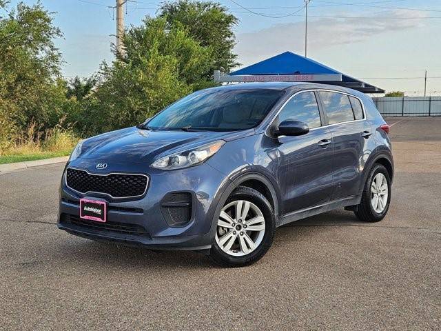 2017 Kia Sportage LX — SUV — 109,923 mi — Amarillo, TX