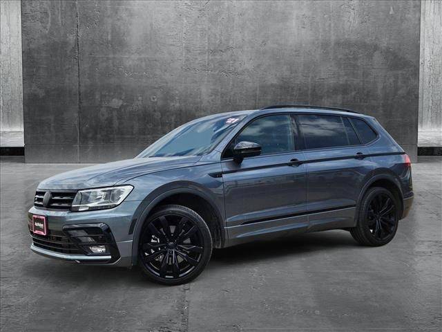 2021 Volkswagen Tiguan SE R-Line Black — SUV — 47,952 mi — Amarillo, TX