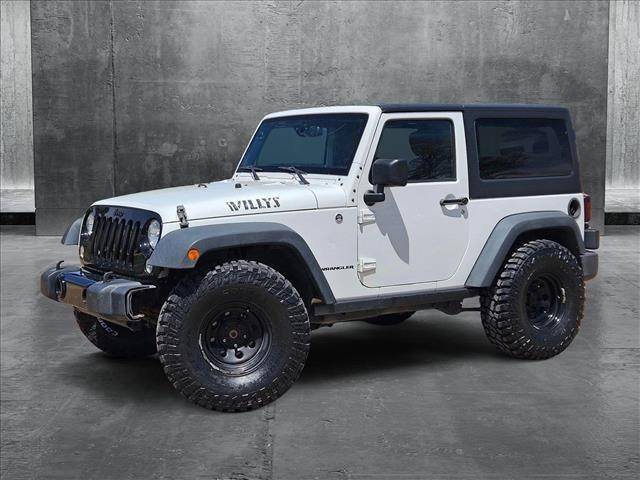 2015 Jeep Wrangler Willys Wheeler — SUV — 72,417 mi — Amarillo, TX