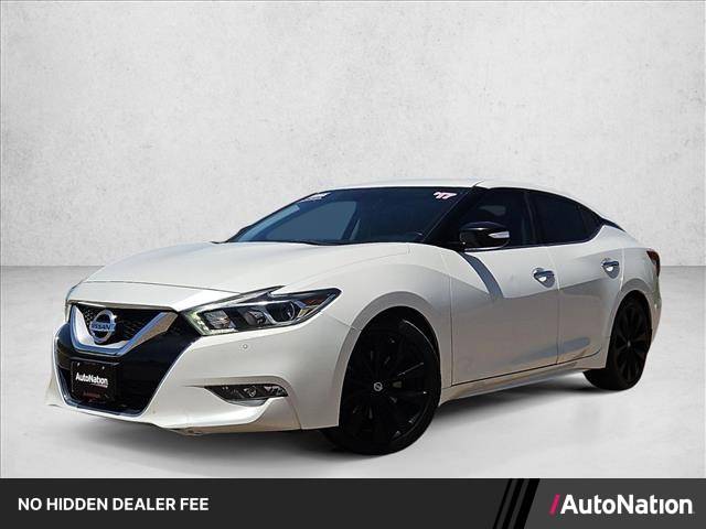 2017 Nissan Maxima SR