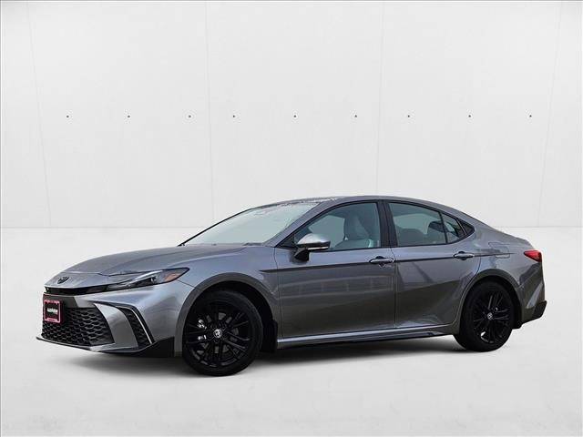 2025 Toyota Camry Hybrid SE — Sedan — 4,780 mi — Amarillo, TX