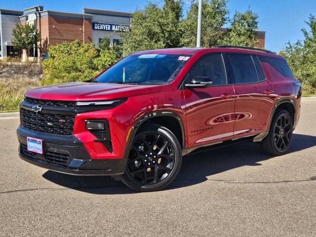 2024 Chevrolet Traverse RS — SUV — 15,343 mi — Amarillo, TX