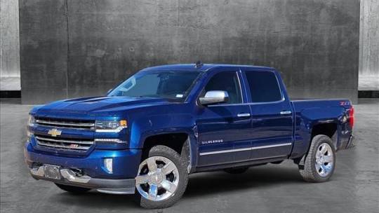 2018 Chevrolet Silverado 1500 LTZ — Pickup Truck — 50,858 mi — Amarillo, TX