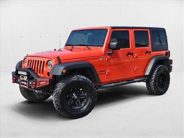 2015 Jeep Wrangler Sport — SUV — 71,775 mi — Amarillo, TX