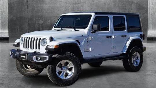 2019 Jeep Wrangler Sahara — SUV — 95,316 mi — Amarillo, TX